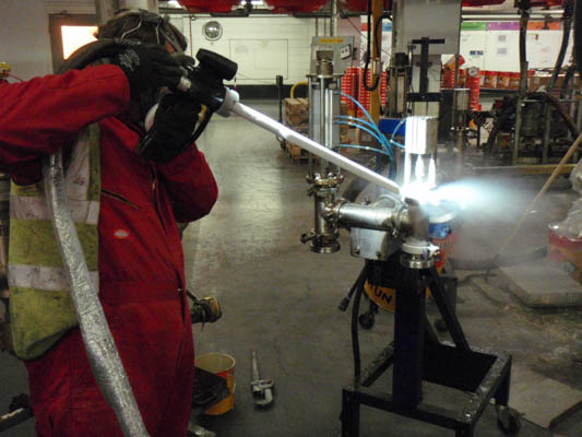 dry ice cleaning, dry ice blasting, yorkshire, lincolnshire, nottinghamshire, derbyshire, uk