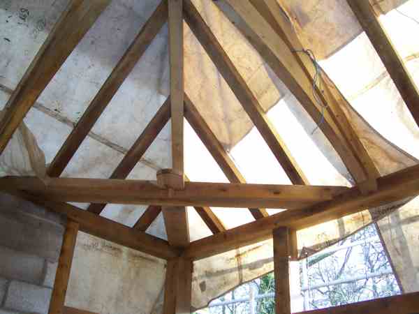 wood cleaning, fire damage,  oak beam cleaning, beam cleaning, yorkshire, fire restoration