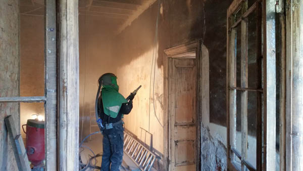 sand blasting, grit blasting, sandblasting, blast cleaning services, yorkshire, lincolnshire,  uk