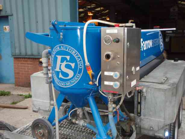 farrow system ,farrow system training, farrow system support, sand jet training, yorkshire