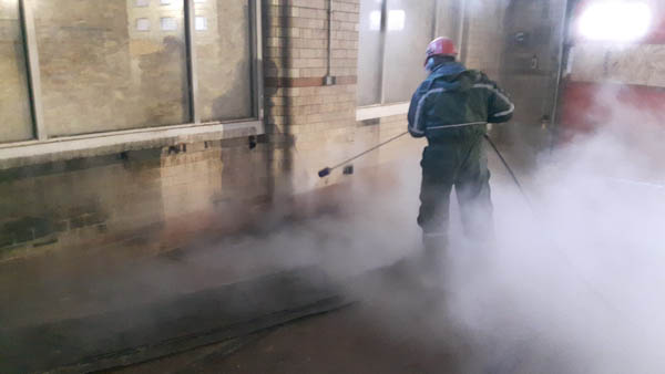 High Pressure Water Blasting, High Pressure Water jetting,  leeds, north yorkshire