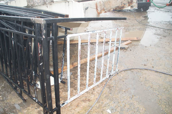 metal cleaning, High Pressure Water Blasting, High Pressure Water jetting, paint removal