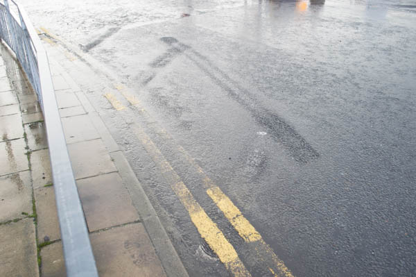 road mark removal, UHP, line marking removal, Ultra High Pressure Water, thermoplastic