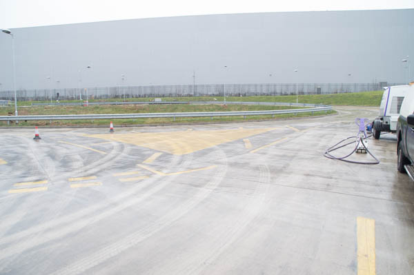 road mark removal, UHP, line marking removal, Ultra High Pressure Water, thermoplastic