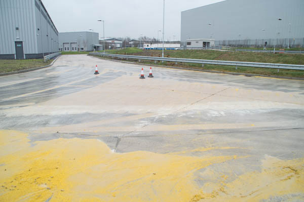 road mark removal, UHP, line marking removal, Ultra High Pressure Water, thermoplastic