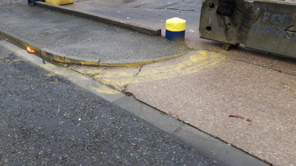 road mark removal, line mark removal, yorkshire, lincolnshire, nottinghamshire, derbyshire, uk