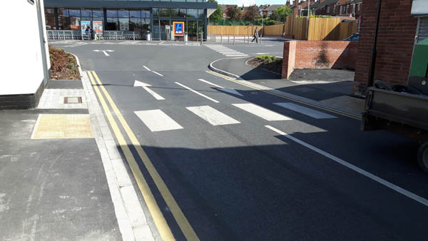 road mark removal, line mark removal, yorkshire, lincolnshire, nottinghamshire, derbyshire, uk