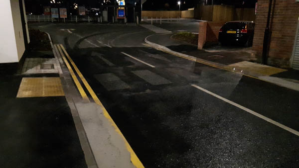 road mark removal, line mark removal, yorkshire, lincolnshire, nottinghamshire, derbyshire, uk