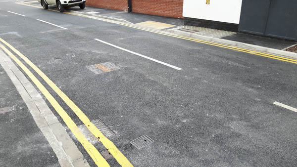 road mark removal, line mark removal, yorkshire, lincolnshire, nottinghamshire, derbyshire, uk