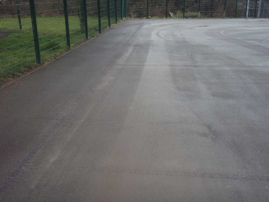 playground mark removal, Sand Jet, Sand Blasting, school playground, playground marking removal
