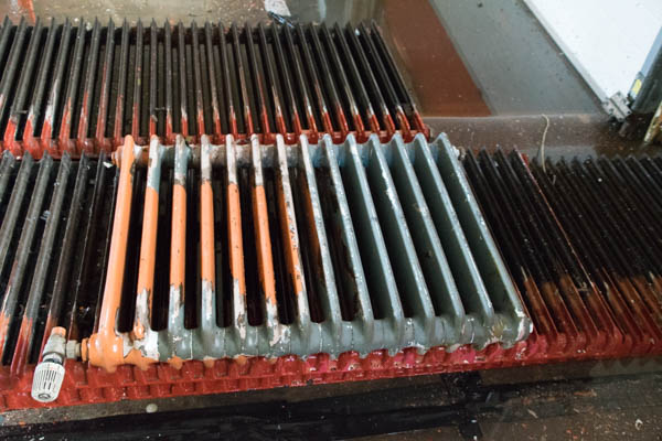 metal cleaning, high pressure water blasting, high pressure water jetting 