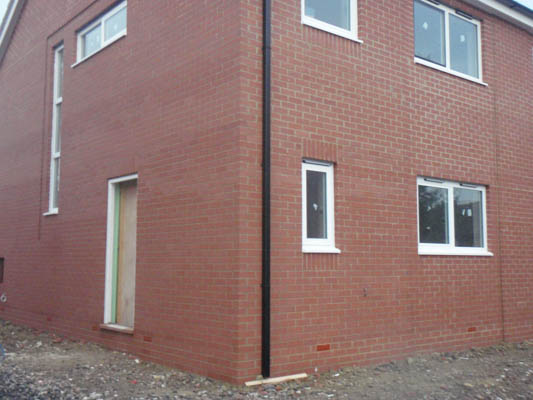 brick cleaning, acid wash, new build, pressure washing, exterior building cleaning