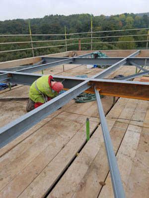 on site priming, on site painting, on site metal priming, Yorkshire, Nottinghamshire, uk