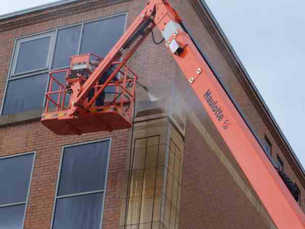 pressure washing, DOFF, surface cleaning, pressure washing services, exterior building cleaning