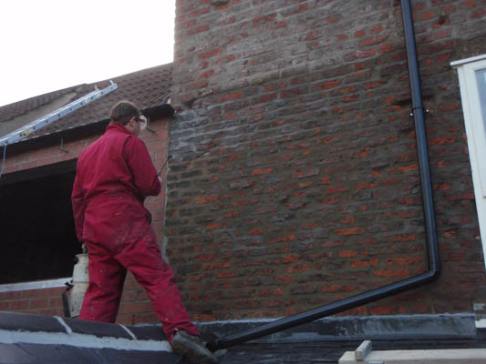 silane sealing, stone sealing, brick sealing, stone waterproofing, brick waterproofing