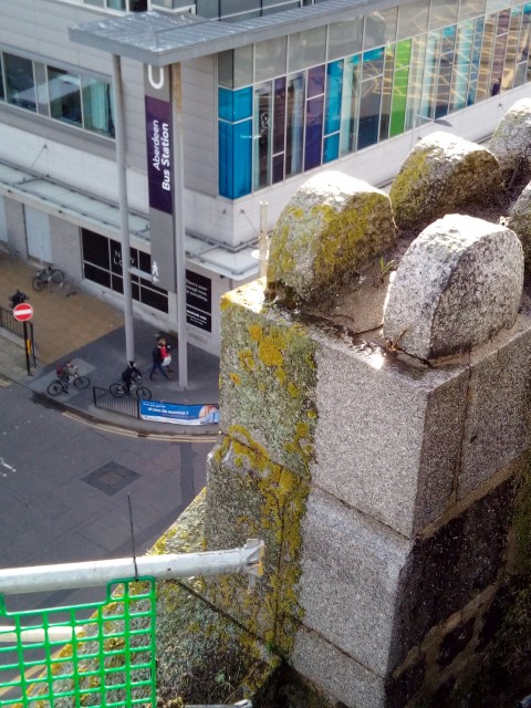 Steam Cleaning Granite in Aberdeen
